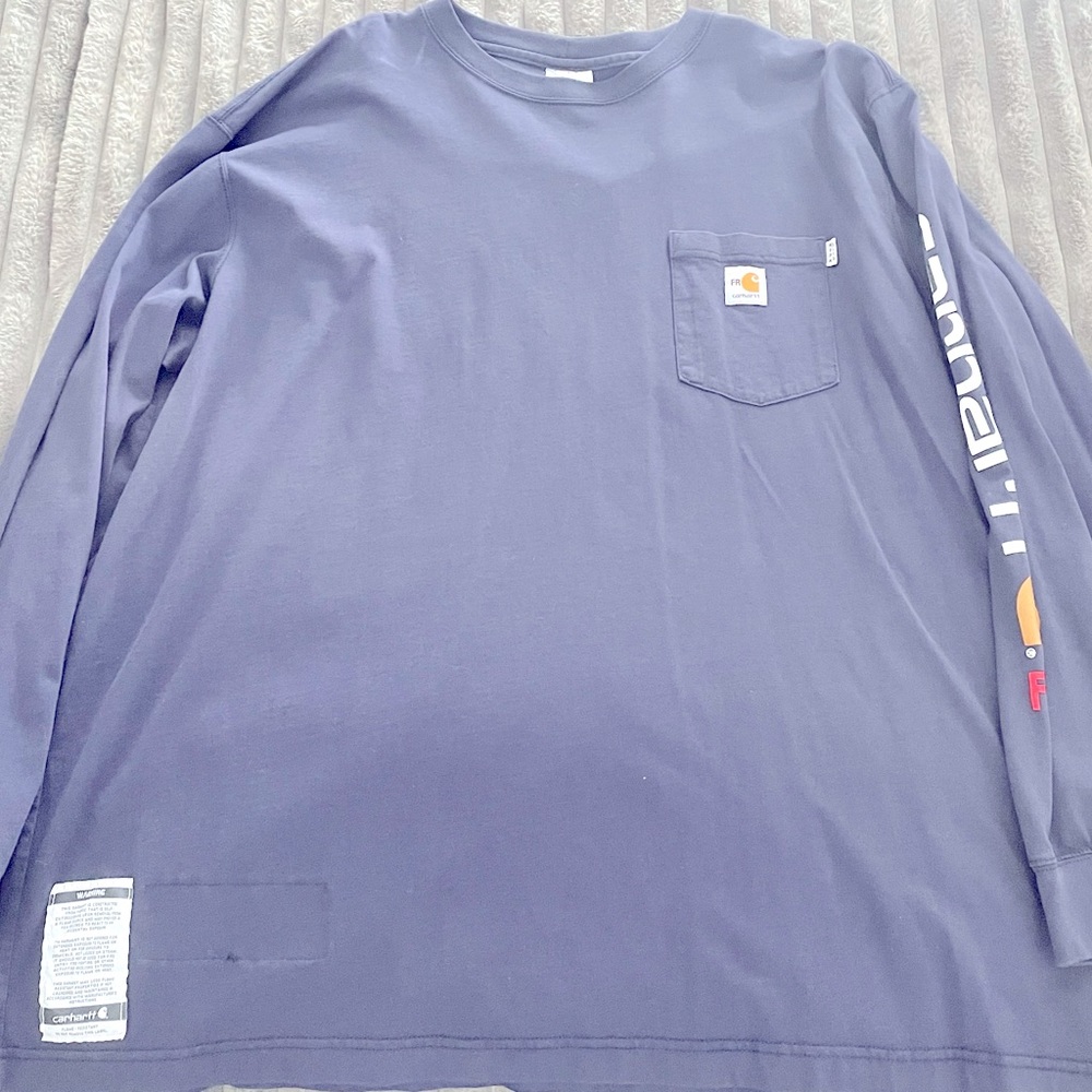 Carhartt Flame-Resistant cotton long sleeved T-shirt